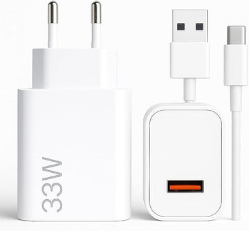 Carregador USB-C 33W com cabo tipo C