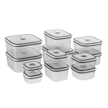 Kit de potes herméticos Electrolux — 12 unidades