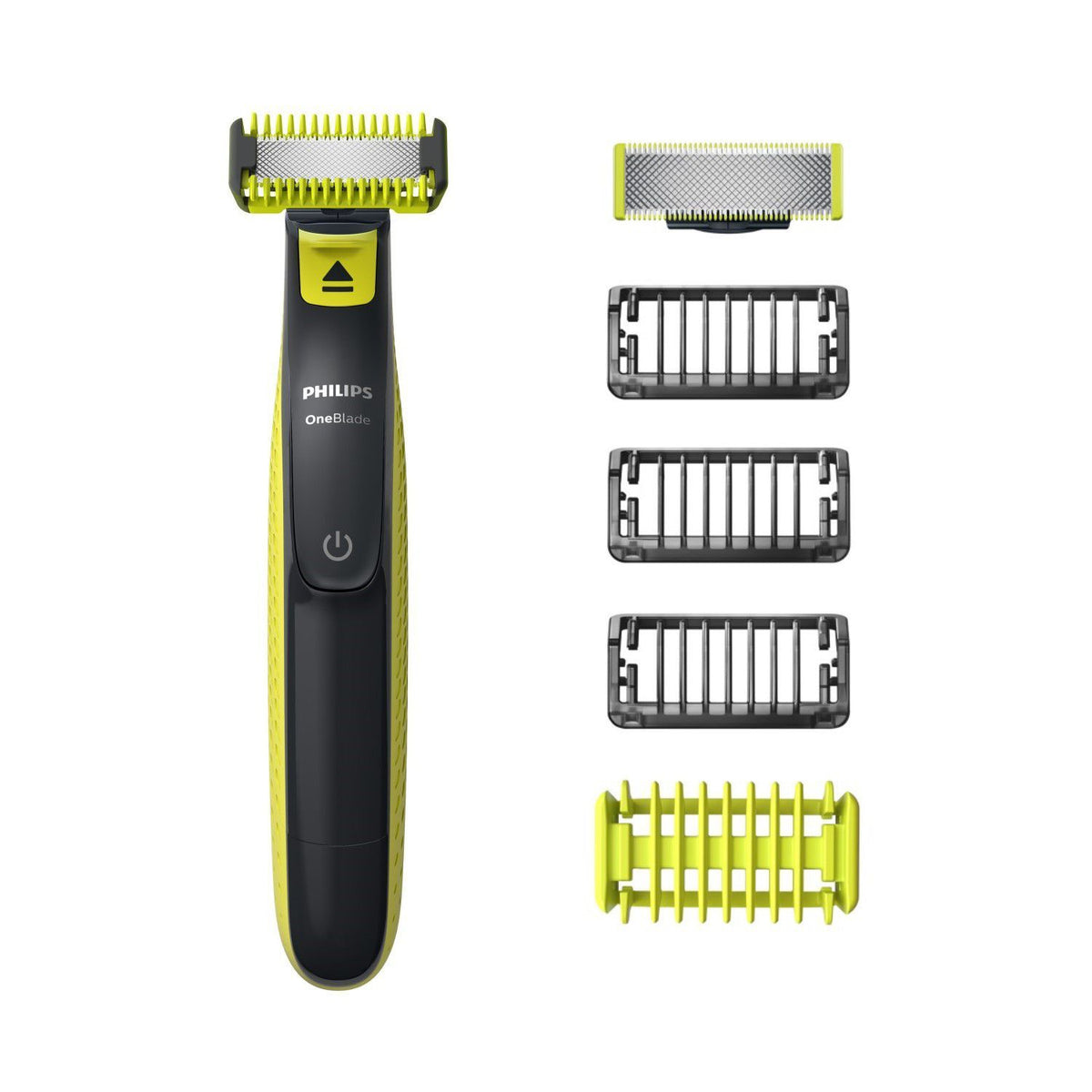 Aparador Philips OneBlade QP2824/10 com 4 pentes