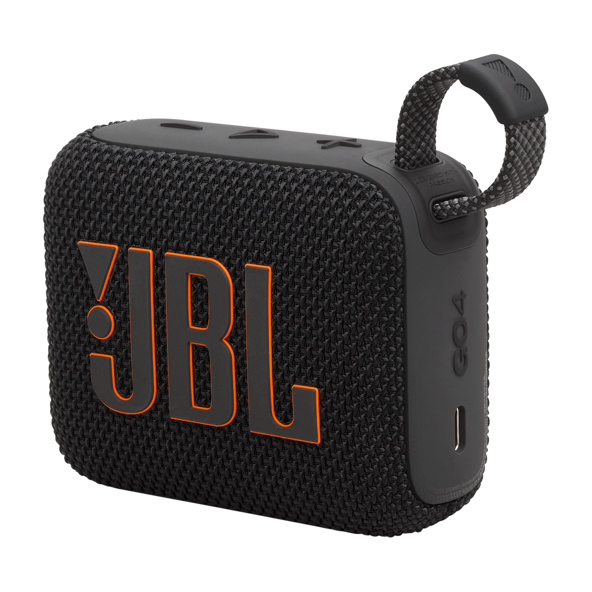 Caixa de som Bluetooth JBL Go 4 — preta