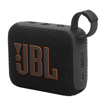 Caixa de som Bluetooth JBL Go 4 — preta