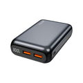 Power Bank Geonav PB20K20WSG 20.000 mAh cinza espacial — foto 1