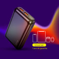 Power Bank Geonav PB20K20WSG 20.000 mAh cinza espacial — foto 4