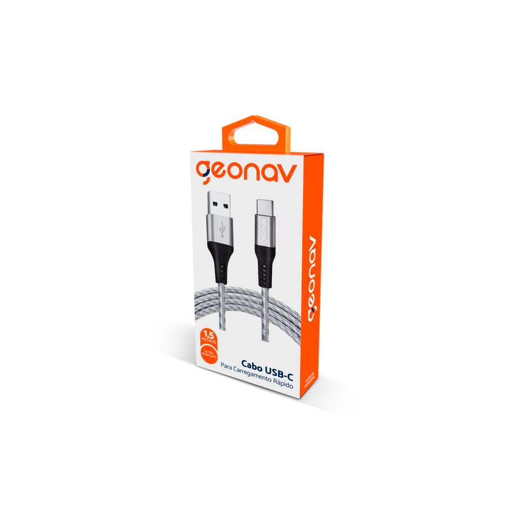 Cabo Geonav UCC06 USB-A para USB-C 1,5 m — foto 9