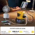 Inversor de Energia Portátil Ecarke 200W