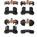 Halter Regulável de 2 à 24 Kg Profissional | Extensor Elástico de Academia de Brinde