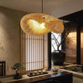 Lustre Pendente de Bambu - Quancim Lux