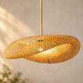 Lustre Pendente de Bambu - Quancim Lux