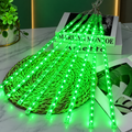 Cortina Chuva de LED com 8 Tubos Bivolt – Decoração de Natal