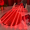 Cortina Chuva de LED com 8 Tubos Bivolt – Decoração de Natal