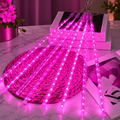 Cortina Chuva de LED com 8 Tubos Bivolt – Decoração de Natal