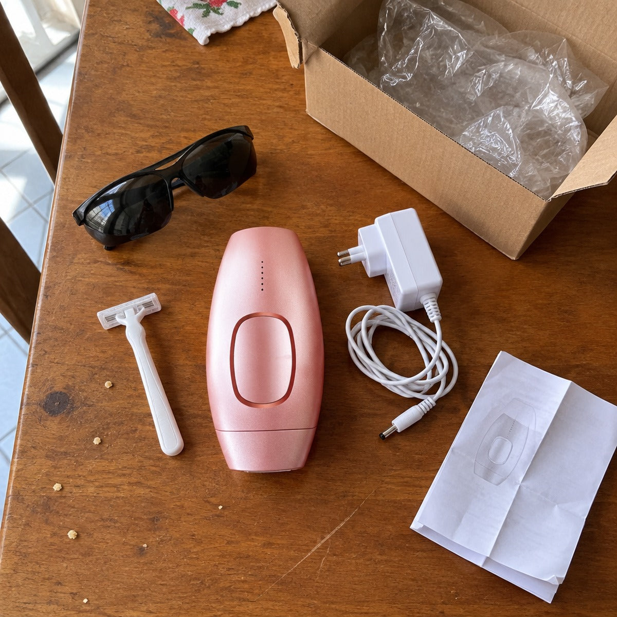Depilador a Laser IPL Portátil para Rosto e Corpo | Skin Soft