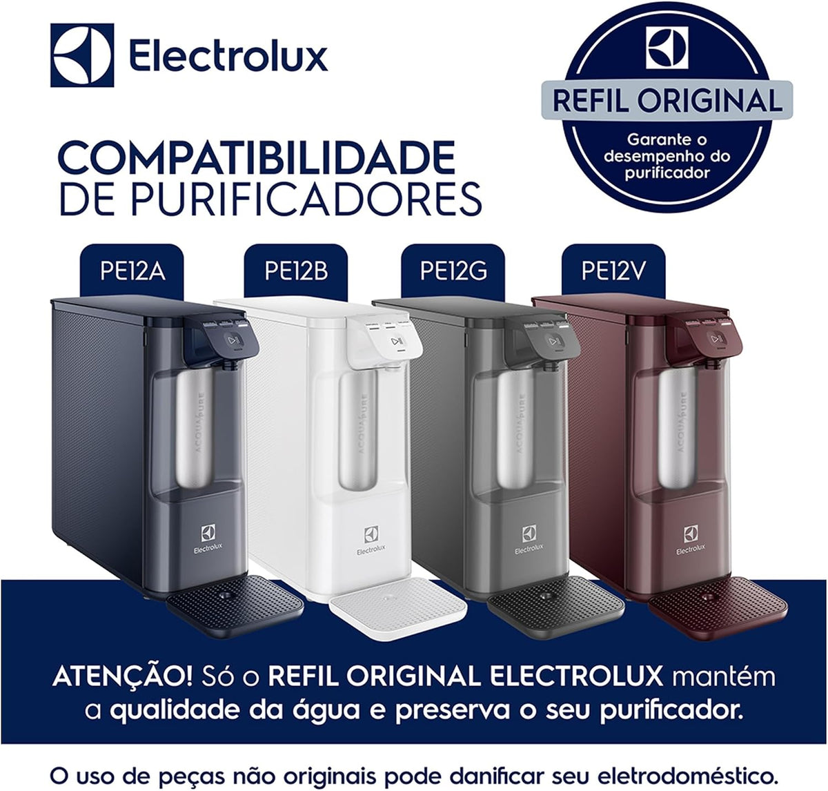 Refil Acqua Pure para purificador Electrolux PE12 — foto 3