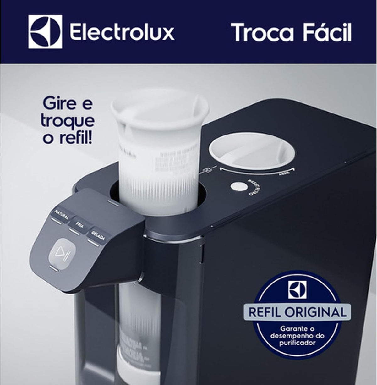 Refil Acqua Pure para purificador Electrolux PE12 — foto 4