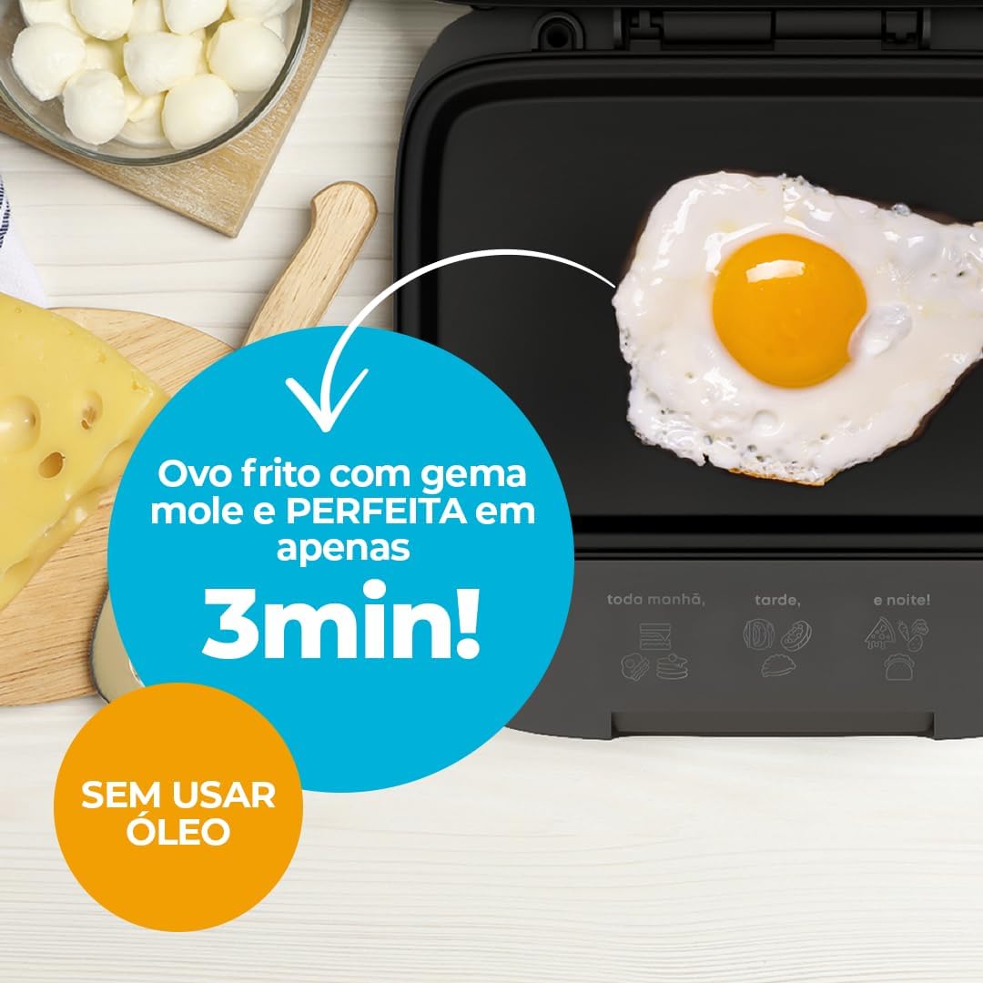 Sanduicheira elétrica Cadence Click — foto 3