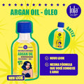 Óleo reparador Argan Oil Lola Cosmetics — 50 ml — foto 4