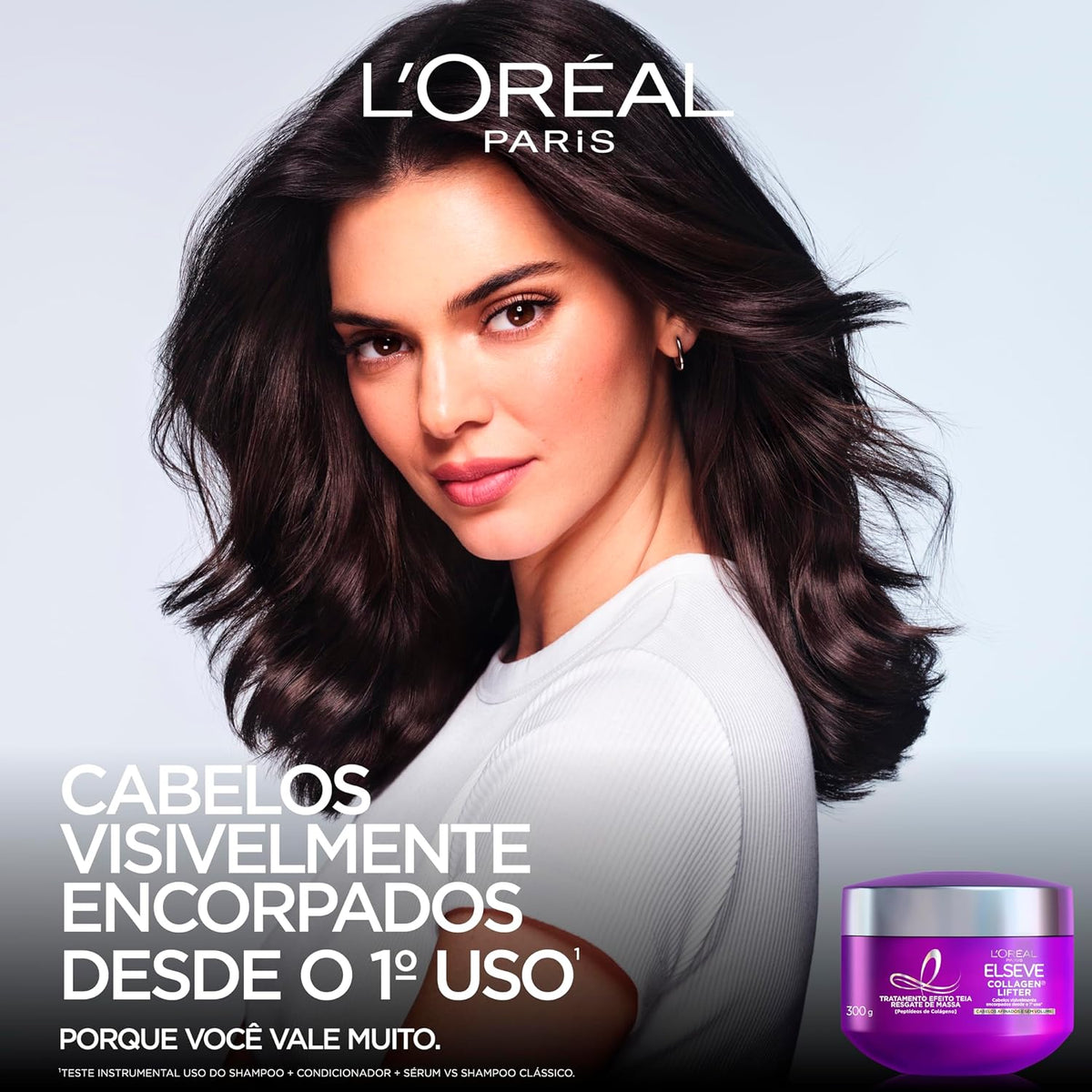 Máscara Elseve Colágeno Encorpador — 300 g — foto 3