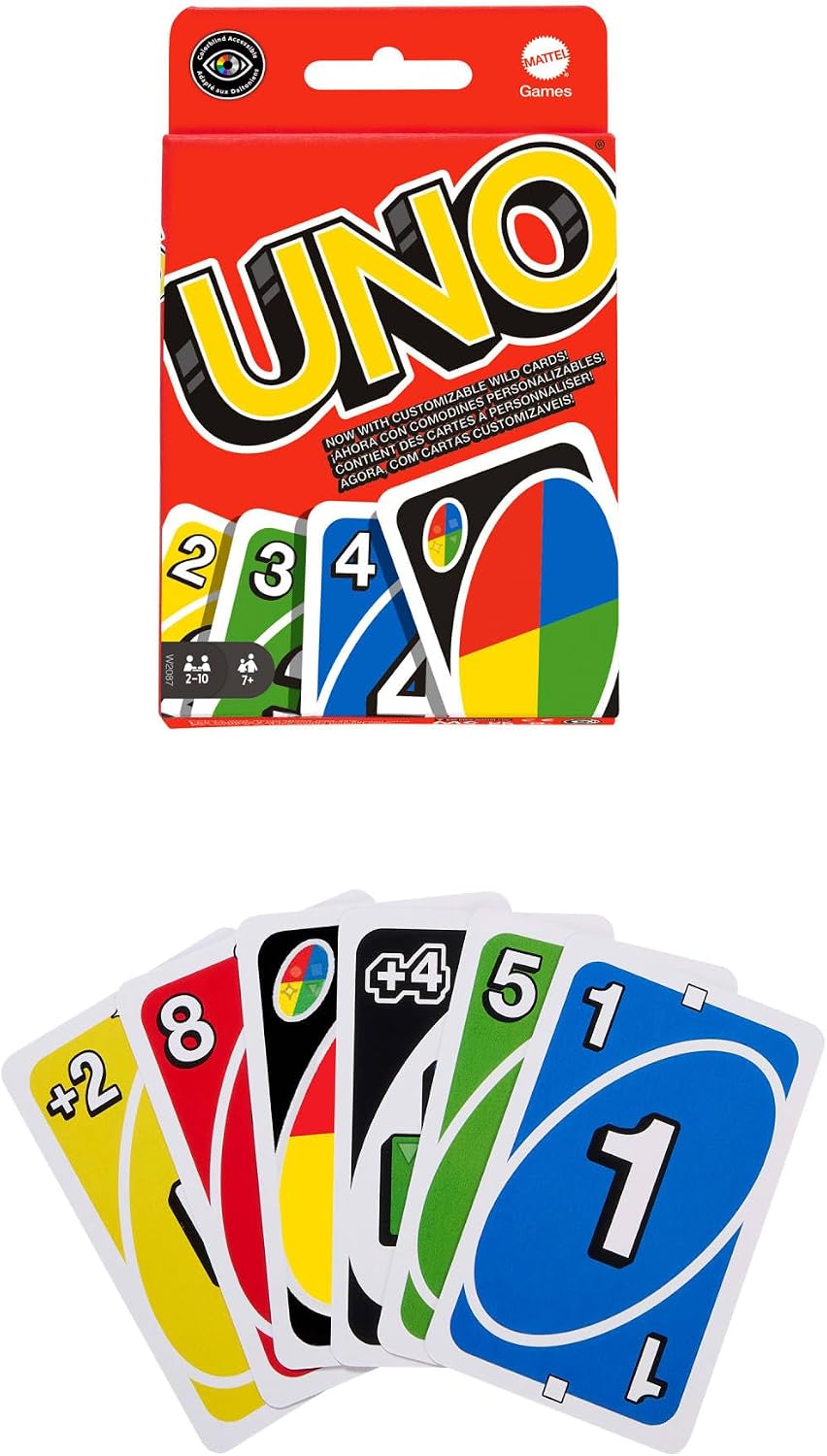 Jogo de cartas UNO clássico — Mattel — foto 5