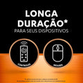 Pilha alcalina AAA Duracell — 16 unidades — foto 4