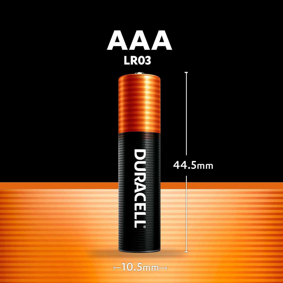 Pilha alcalina AAA Duracell — 16 unidades — foto 5