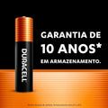 Pilha alcalina AAA Duracell — 16 unidades — foto 6