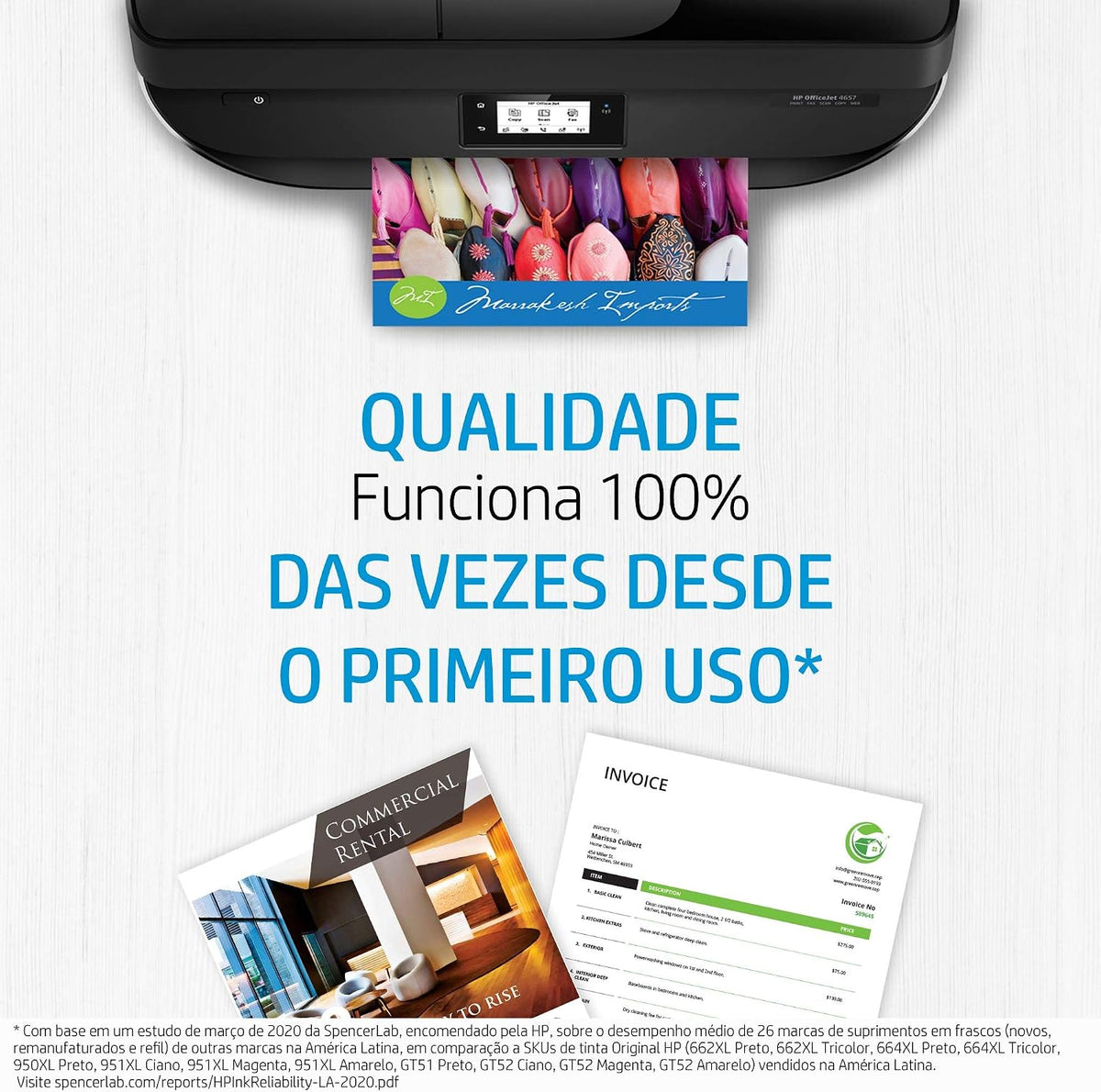 Cartucho de tinta HP 667 preto — foto 5