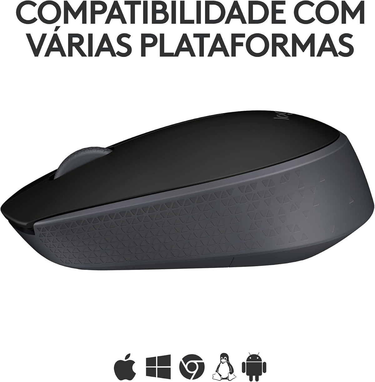 Mouse sem fio Logitech M170 — foto 6
