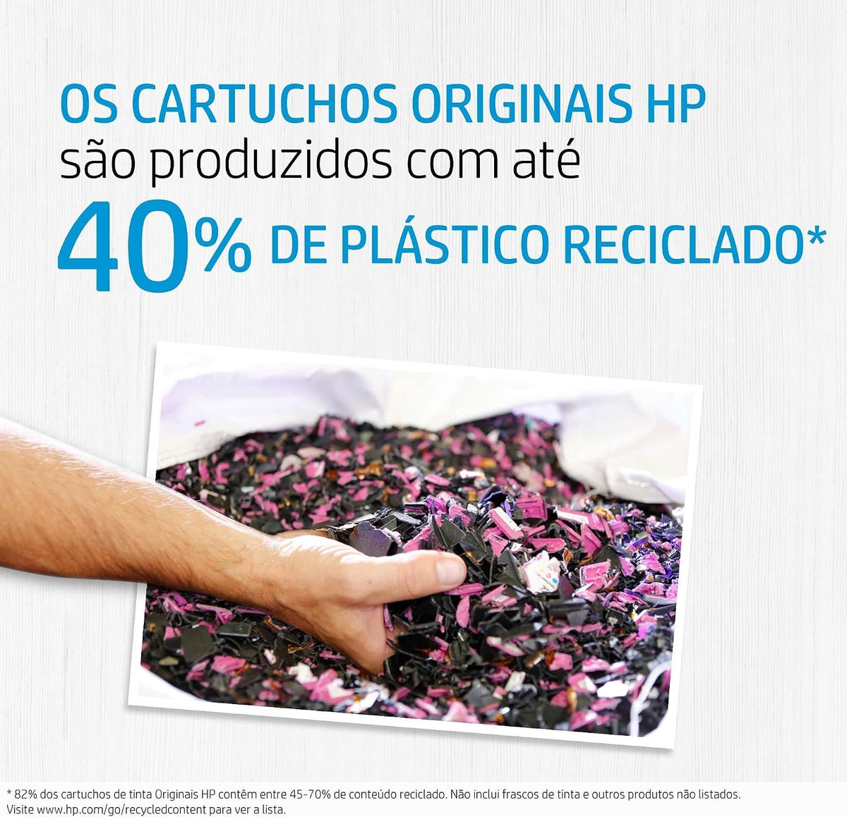 Cartucho de tinta HP 664 preto — foto 2