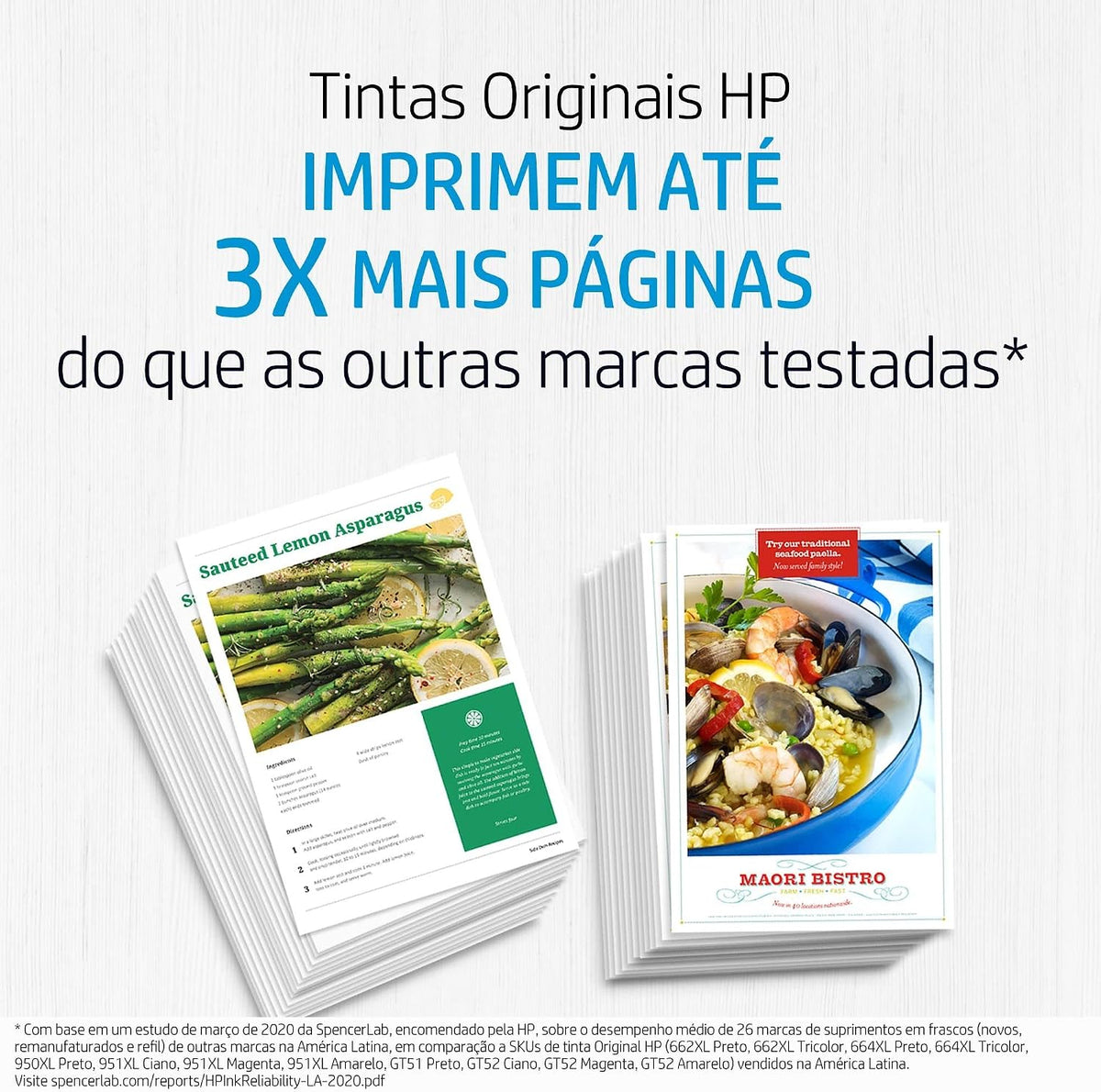 Cartucho de tinta HP 664 preto — foto 6