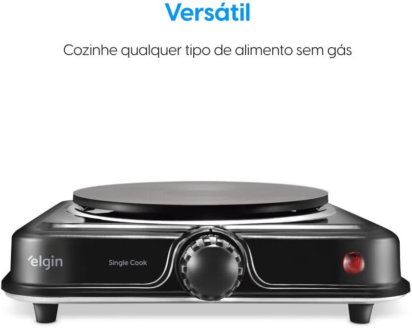 Fogão elétrico Elgin Single Cook — 1 boca — foto 2