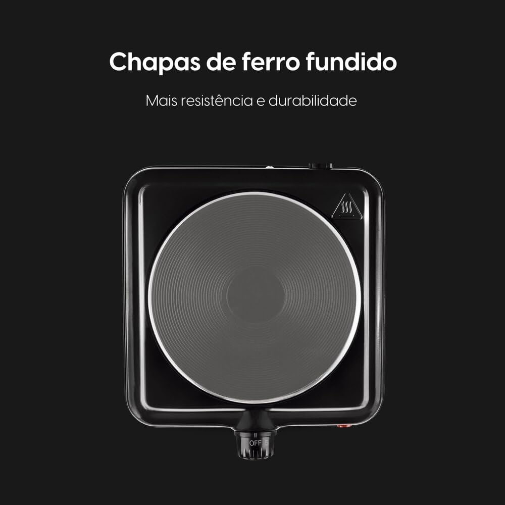 Fogão elétrico Elgin Single Cook — 1 boca — foto 5
