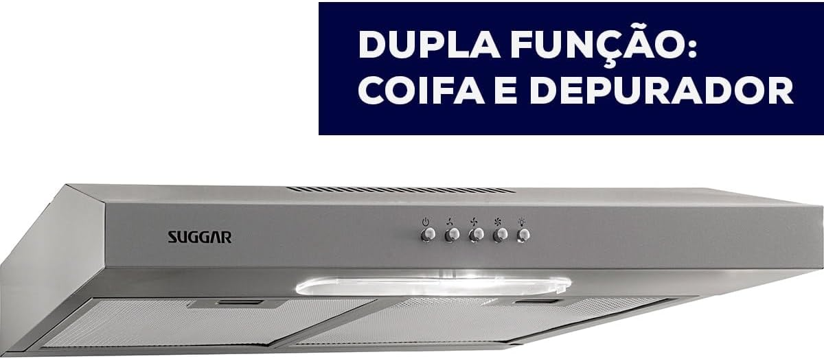 Depurador de ar Suggar Slim — 60 cm — foto 3