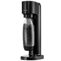 Vista lateral da máquina SodaStream Gaia preta