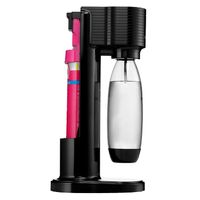 Vista da máquina SodaStream Gaia e cilindro