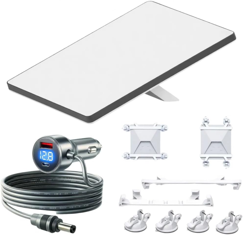 Kit Starlink Mini veicular branco — foto 1