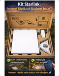 Kit Starlink Mini veicular branco — foto 2