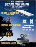 Kit Starlink Mini veicular branco — foto 6