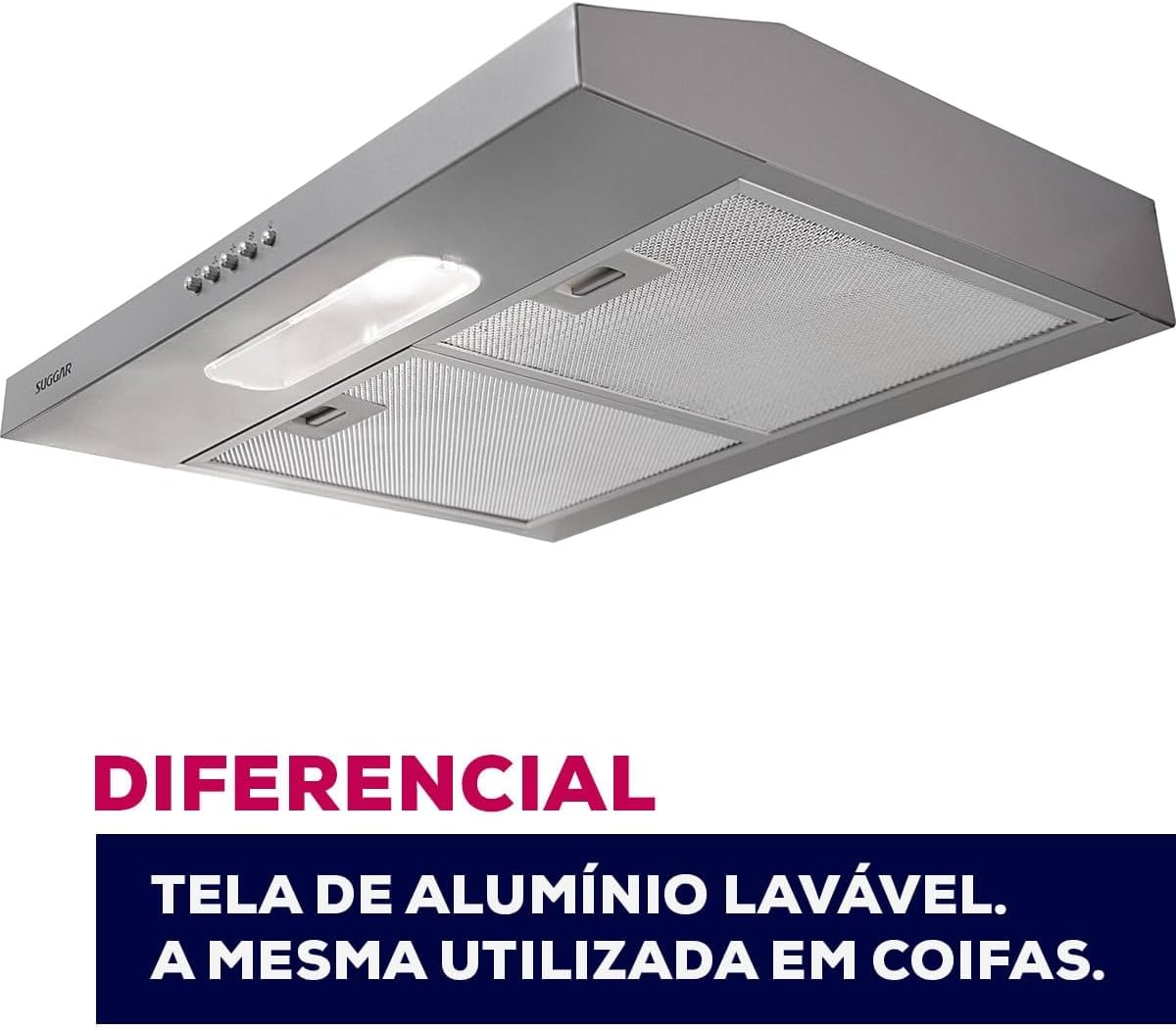 Depurador de ar Suggar Slim — 60 cm — foto 5