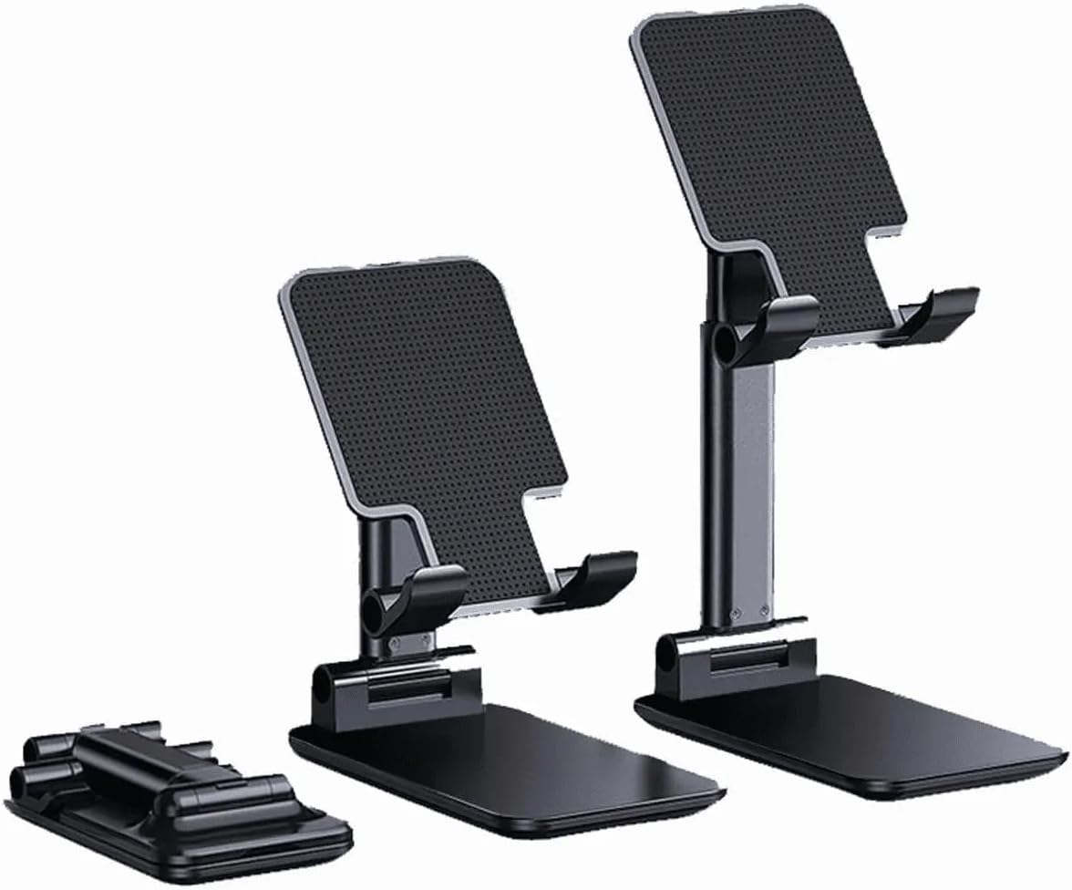 Suporte dobrável para celular e tablet preto — foto 1