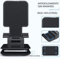 Suporte dobrável para celular e tablet preto — foto 4