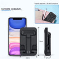 Suporte dobrável para celular e tablet preto — foto 5
