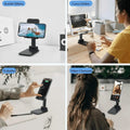 Suporte dobrável para celular e tablet preto — foto 6