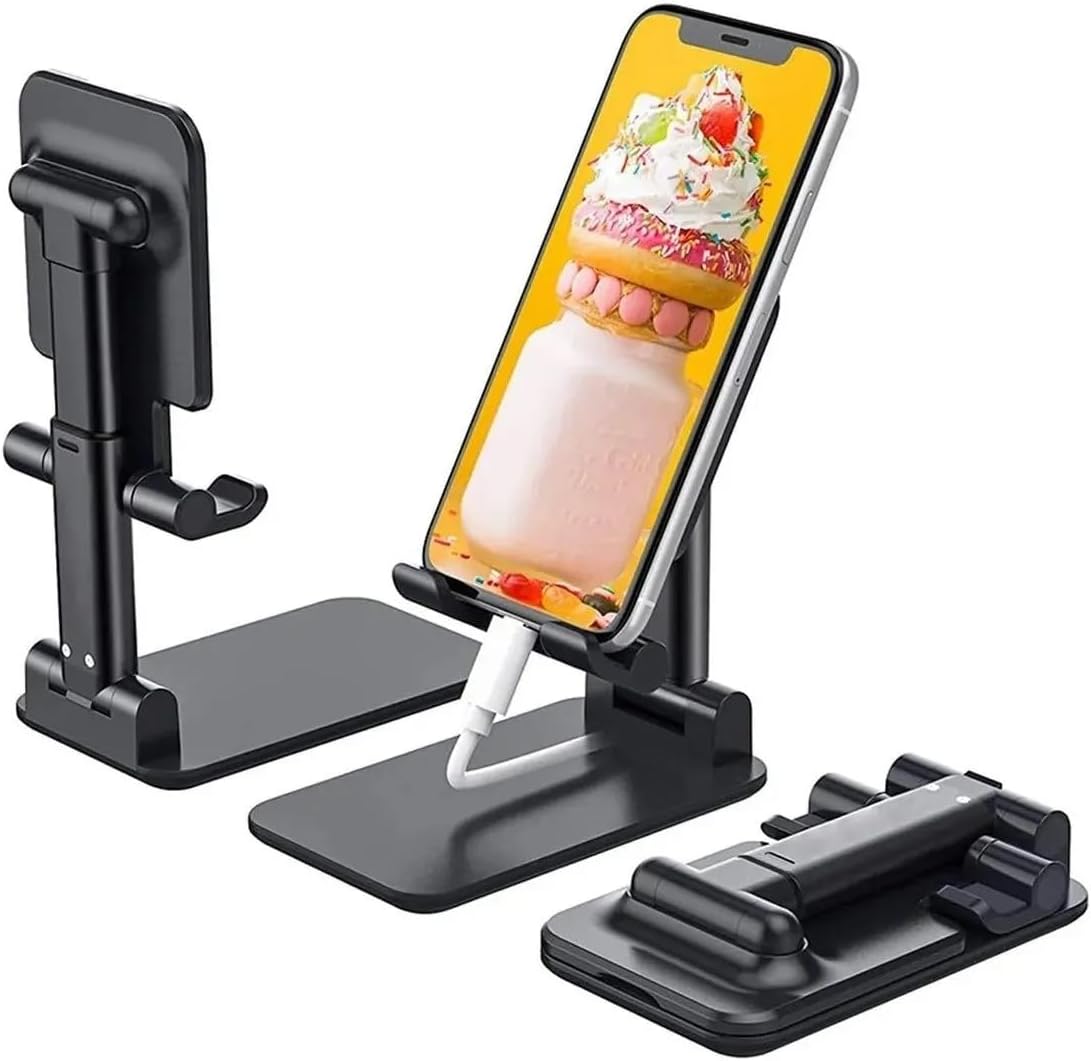 Suporte dobrável para celular e tablet preto — foto 8