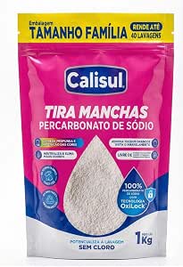 Percarbonato de sódio tira-manchas — 1 kg