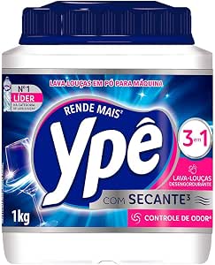 Detergente em pó Ypê para lava-louças — 1 kg