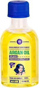 Óleo reparador Argan Oil Lola Cosmetics — 50 ml