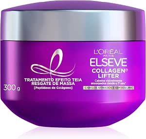 Máscara Elseve Colágeno Encorpador — 300 g