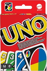 Jogo de cartas UNO clássico — Mattel